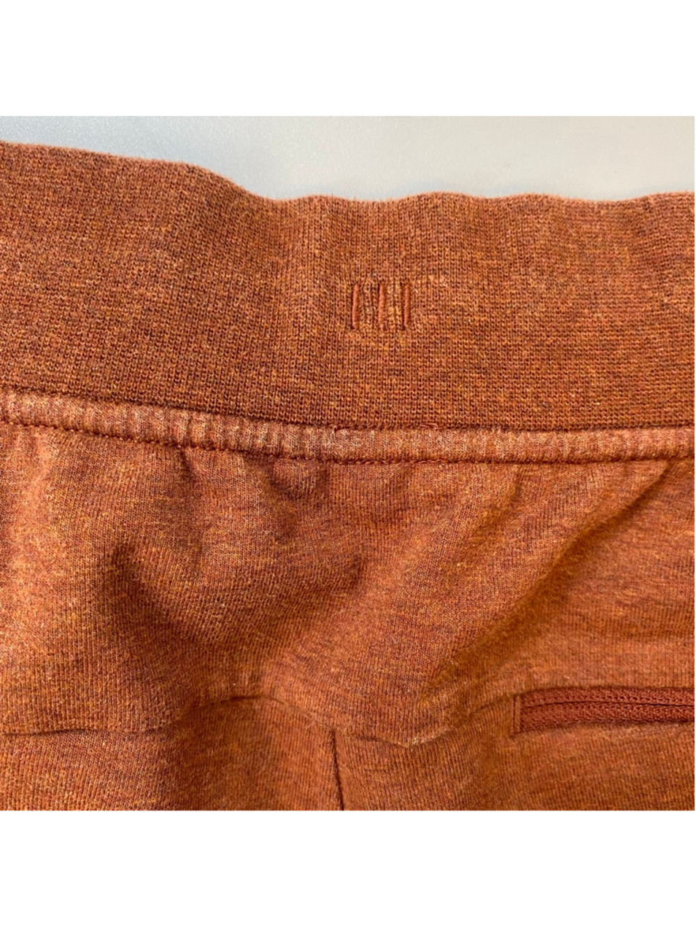 Lululemon City Sweat Shorts 9” Mens Large Heathered Dark Terracotta 2019 M7AB5S - Picture 16 of 16